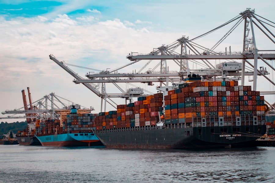 Container terminal and cargo operations — the global logistics industry Corrivex trains freight forwarding professionals for