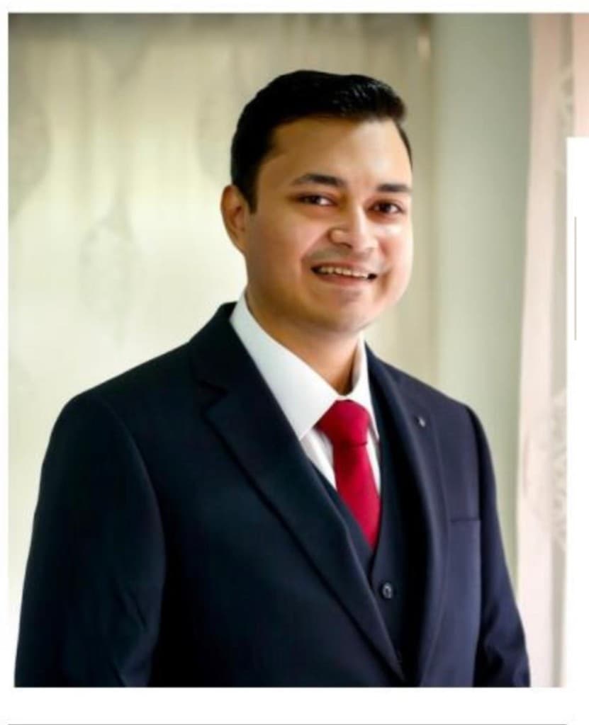 Sharukh Rasheed RP, Senior Sales Officer of Corrivex
